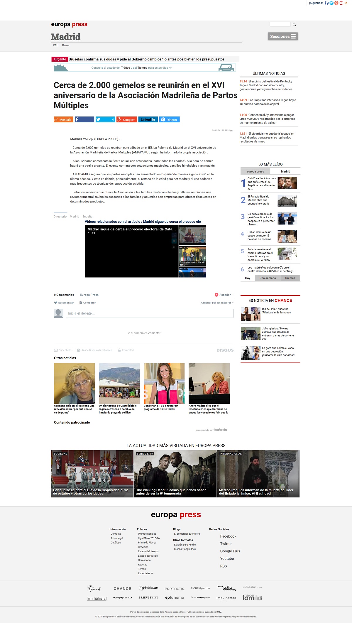 EUROPA PRESS